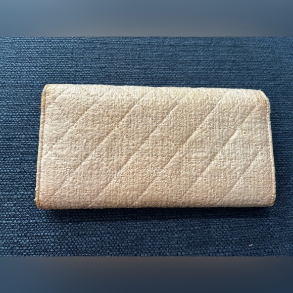 Chanel Tweed Long Wallet - Picture 3 of 16